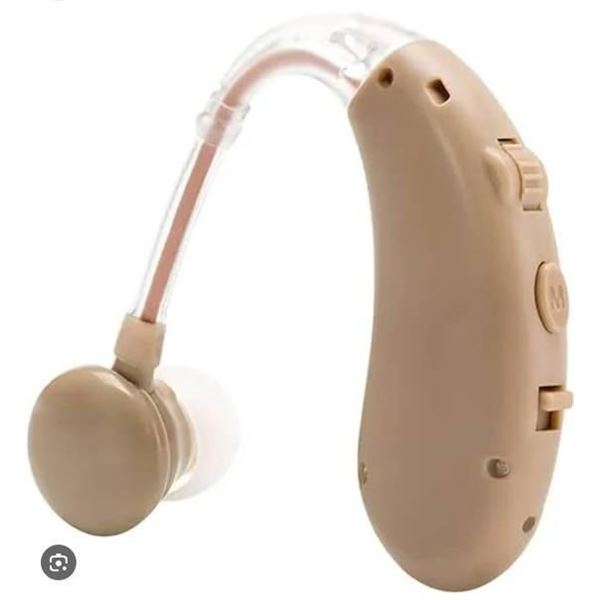 KV-601 Hearing Aid Unit With Accessories and Manual