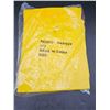 Image 2 : Yellow Unisex 2 pc Rain Suit, Size Adult XL