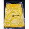 Image 2 : Yellow Unisex 2 pc Rain Suit, Size Adult XL