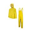 Image 1 : Yellow Unisex 2 pc Rain Suit, Size Adult XL