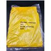 Image 2 : Yellow Unisex 2 pc Rain Suit, Size Adult XL