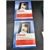 Image 1 : Staples Ultra Premium Photo Paper, Satin, 8.5 x 11 Inches – 2×50 Sheets,