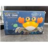 Image 2 : Smalody Electric Induction Cute Crab Toy with Light and Sound