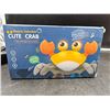 Image 2 : Smalody Electric Induction Cute Crab Toy with Light and Sound