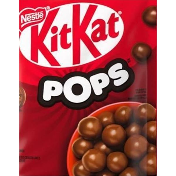 KitKat Pops Chocolate Snack Packs, 6x70g Each