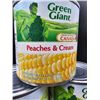 Image 3 : Green Giant Peaches & Cream Super Sweet Whole Kernel Corn 6×341 mL Cans