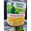Image 3 : Green Giant Peaches & Cream Super Sweet Whole Kernel Corn 6×341 mL Cans