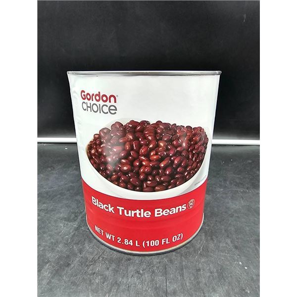 Gordon Choice Black Turtle Beans 2.84L (100 Fl Oz)