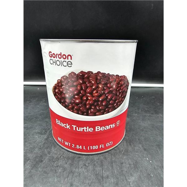 Gordon Choice Black Turtle Beans 2.84 L (100 Fl Oz)
