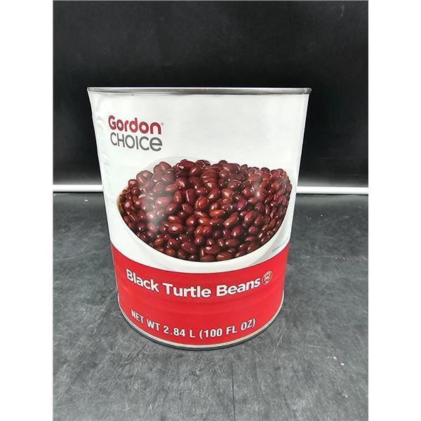 Gordon Choice Black Turtle Beans 2.84L (100 Fl Oz)