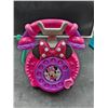 Image 2 : Pink Minnie Mouse-Themed Rotary Toy Telephone