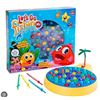 Image 1 : Let’s Go Fishing XL Game With 42 Sea Creatures And Two Fishing Rods