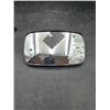 Image 1 : Rectangular Rearview Mirror with Mounting Hardware