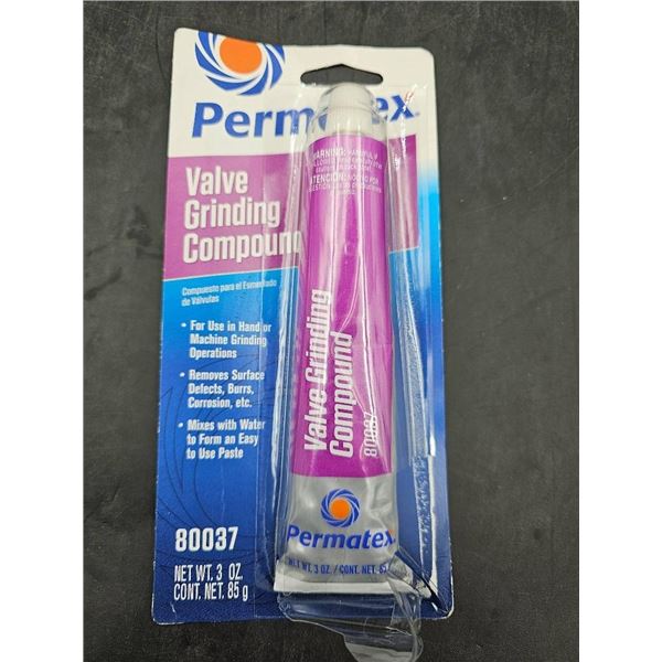 Permatex Valve Grinding Compound 80037 – 3 oz Tube – For Hand or Machine Grinding