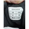 Image 4 : Ringside Diablo Boxing Shoes, US Size 6, Black