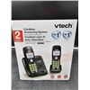 Image 2 : VTech CS5129-2 Cordless Answering System with DECT 6.0, 2 Handsets