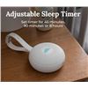 Image 1 : Yogasleep Hushh+ Portable Sound Machine and Night Light with Wireless Speaker
