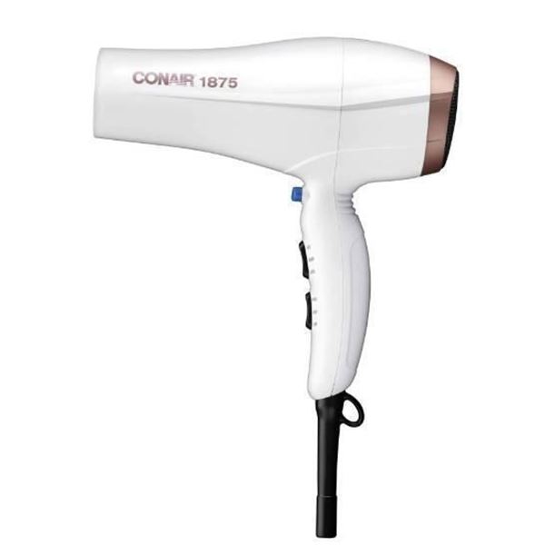 Conair Double Ceramic Hair Dryer 1875 Watt With 2 Heat/Speed Settings