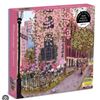 Image 1 : 500-Piece ‘Blooming Streets’ Jigsaw Puzzle by Eeboo