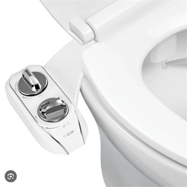 LUXE Bidet NEO 185 Plus Dual Nozzle Model With Adjustable Features