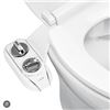 Image 1 : LUXE Bidet NEO 185 Plus Dual Nozzle Model With Adjustable Features