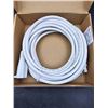 Image 1 : AmazonBasics 25 Ft Extension Cord – US Plug – White