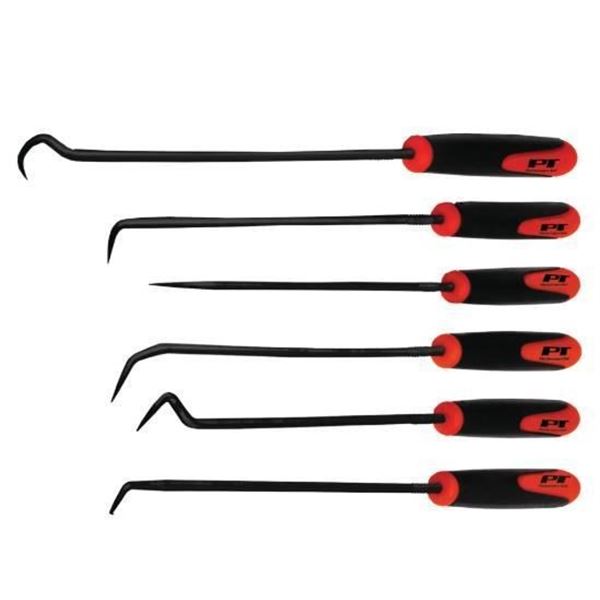 Performance Tool W942 Hook and Pick Set with Red Handles