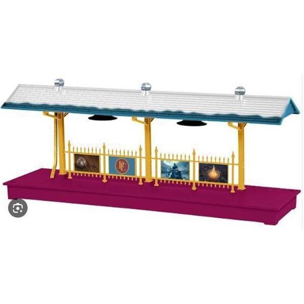Lionel The Polar Express Station Platform Train Accessory
