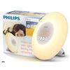 Image 1 : Philips Wake-Up Light Alarm Clock with Sunrise Simulation