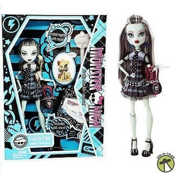 Mattel Monster High Frankie Stein Doll with Accessories