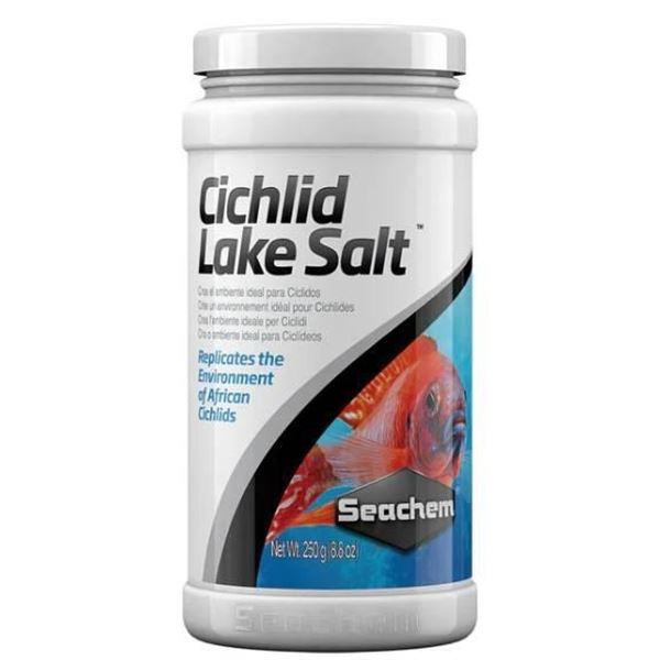 Seachem Cichlid Lake Salt 250 g Aquarium Conditioner