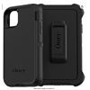 Image 1 : Otter Box, Black  Protective Case and Clip for iPhone 11