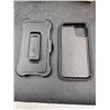 Image 4 : Otter Box, Black  Protective Case and Clip for iPhone 11