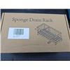 Image 2 : Sponge Drain Rack with Metal Construction