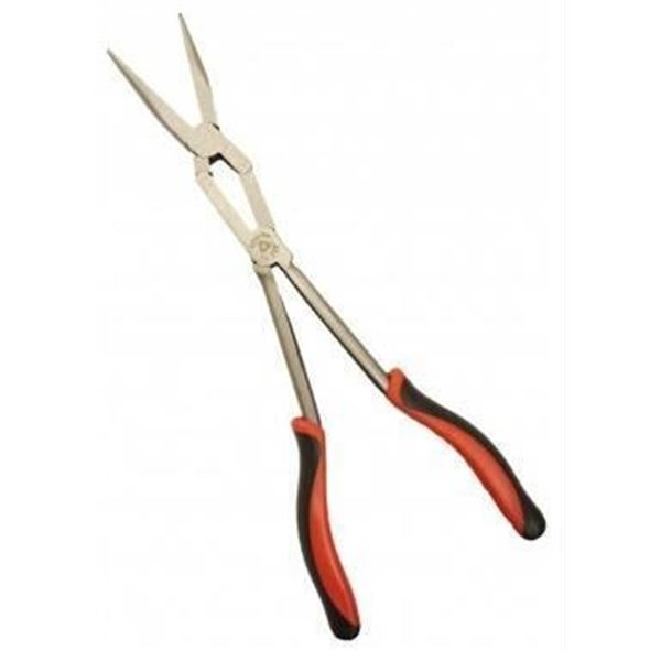 Triplett TT-260 Cross Jaw Pliers with Long Nose Design