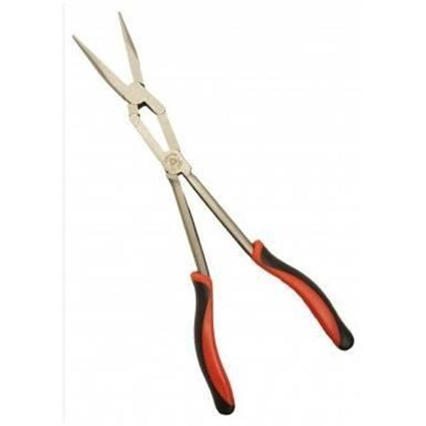 Triplett TT-260 Cross Jaw Pliers with Long-Reach Design