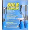 Image 1 : Bulb Changer With Adjustable Pole for Compact Fluorescent Light Bulbs