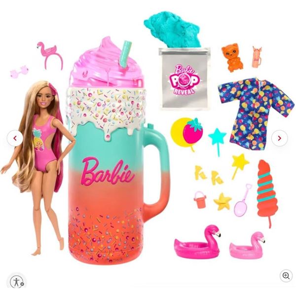 Mattel Barbie Pop Reveal Surprise Toy Set 113g *** MAY NOT BE BARBIE SET SHOWN INSIDE SURPRISE PACKA