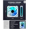 Image 1 : AsiaHorse COSMIQ 120mm CPU Cooling Fans