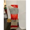 Image 2 : Men’s Craftsman Classic Wool Work Socks Size 10-13,  3 Pack x’s 3