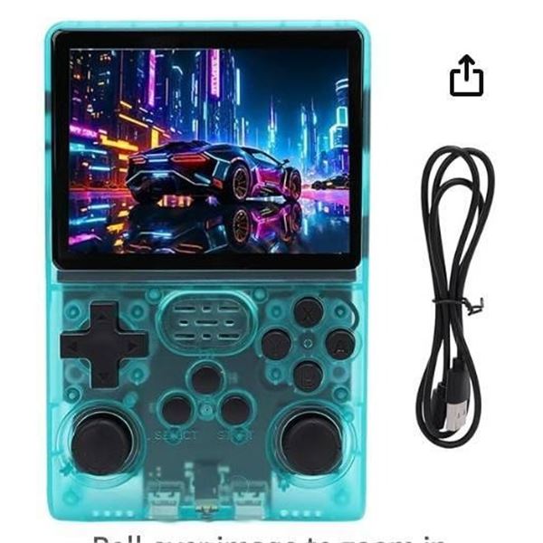 Pro Handheld Game Console, 3.5 Inch IPS Retro Video Gaming Console, 30000 Games in 1 Handheld Game C