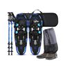 Image 1 : Odoland 25 Inch Snowshoes with Trekking Poles for Men Women Youth, Waterproof Snow Leg Gaiters and C