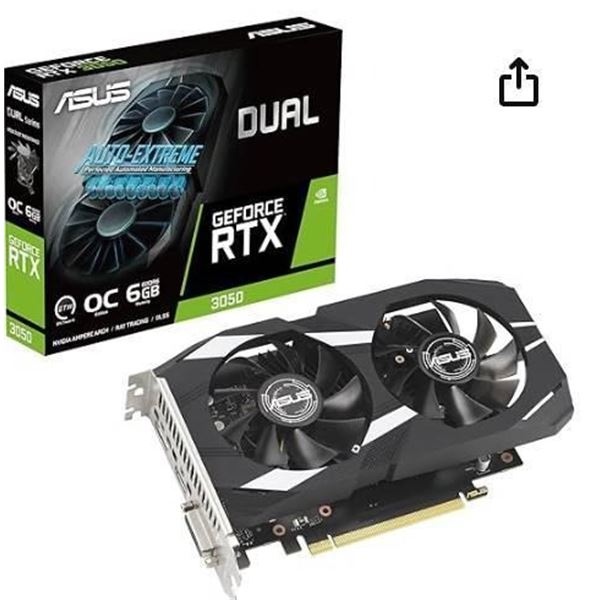 ASUS Dual NVIDIA Graphics Card