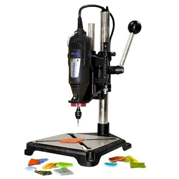 Milescraft 1097 Tool Stand Drill Press for Rotary Tools