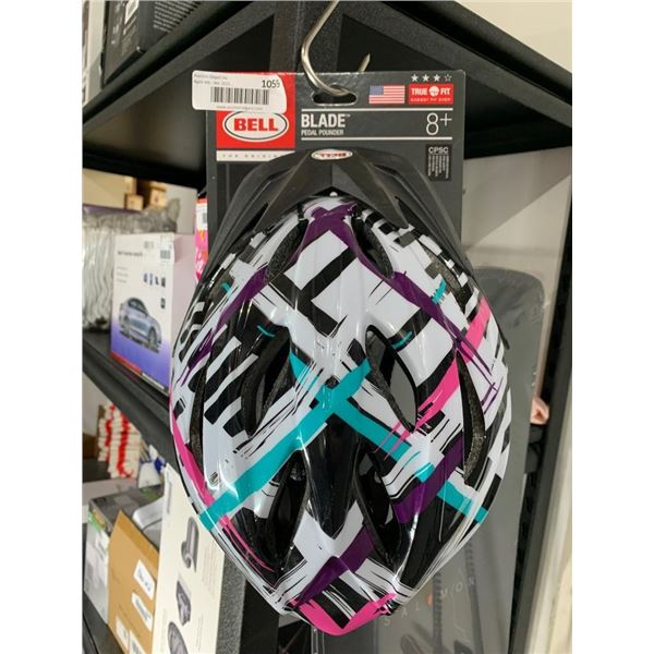 Bell Blade Pedal Forward Youth Helmet for Ages 8+