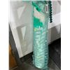 Image 1 : Polywrap Plastic Sheeting Multi-Purpose Clear 102in x 176.5ft (1500 Sq Ft)