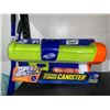 Image 1 : Nerf Dog Super Bounce Ball Launcher with Detachable Storage Canister