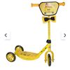 Image 1 : The Wiggles Emma 3-Wheel Scooter with Bell and Basket