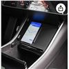 Image 1 : TAPTES Wireless Charger for Tesla Model 3 2017 2018 2019 2020, Car Center Console Interior Wireless 