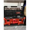 Image 2 : Milwaukee PACKOUT 22 in. Large Portable Tool Box Fits Modular Storage System